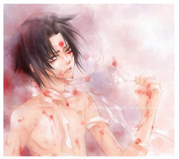 Sexy Emo Uchiha Sasuke